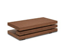 EGERSUND COFFEE TABLE - WALNUT