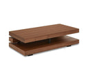 EGERSUND COFFEE TABLE - WALNUT