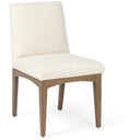 ELSIE DINING CHAIR, SAVILLE FLAX