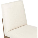 ELSIE DINING CHAIR, SAVILLE FLAX