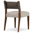 FERRIS DINING CHAIR, NUBUCK CHARCOAL