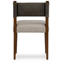 FERRIS DINING CHAIR, NUBUCK CHARCOAL