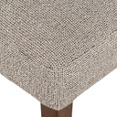 FERRIS DINING CHAIR, NUBUCK CHARCOAL