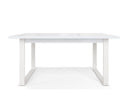GAMMEL 63" DINING TABLE - WHITE