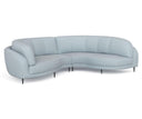ALESSIA CURVED SECTIONAL