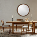GLENMORE DINING CHAIR, BUFF OAK