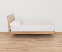 HENDRICK BED - WHITE OAK