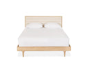 HENDRICK BED - WHITE OAK