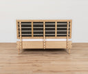 HENDRICK BED - WHITE OAK