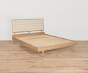 HENDRICK BED - WHITE OAK