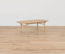 HENDRICK COFFEE TABLE - WHITE OAK