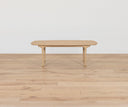 HENDRICK COFFEE TABLE - WHITE OAK