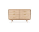 HENDRICK DOUBLE DRESSER - WHITE OAK