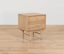 HENDRICK NIGHTSTAND - WHITE OAK