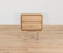 HENDRICK NIGHTSTAND - WHITE OAK