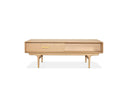 HENDRICK STORAGE COFFEE TABLE - WHITE OAK