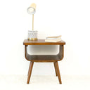 ARIANNA 19" WALNUT END TABLE