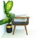 ARIANNA 19" WALNUT END TABLE