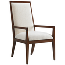 ISLAND FUSION NATORI SLAT BACK ARM CHAIR