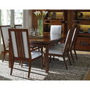 ISLAND FUSION NATORI SLAT BACK ARM CHAIR