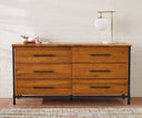 KARSTEN DOUBLE DRESSER