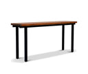 KARSTEN COUNTER HEIGHT SOFA TABLE