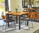 KARSTEN SQUARE DINING TABLE