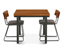 KARSTEN SQUARE DINING TABLE