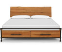 KARSTEN STORAGE BED