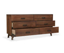 WOOD CASTLE KELBY DOUBLE DRESSER