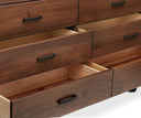 WOOD CASTLE KELBY DOUBLE DRESSER