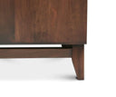 WOOD CASTLE KELBY HIGH CHEST