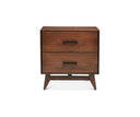 WOOD CASTLE KELBY NIGHTSTAND