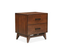 WOOD CASTLE KELBY NIGHTSTAND