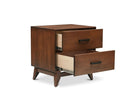 WOOD CASTLE KELBY NIGHTSTAND