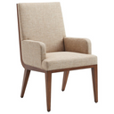 KITANO MARINO UPHOLSTERED ARM CHAIR