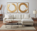 LEENDE ROUND COFFEE TABLE
