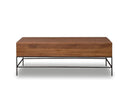 LEENDE LIFT TOP STORAGE COFFEE TABLE