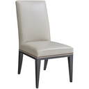 LOWELL LEATHER DINING CHAIR