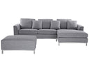 LINNEA SECTIONAL AND OTTOMAN