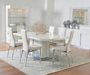 LUCIANA EXTENSION DINING TABLE