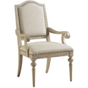 MALIBU AIDAN UPHOLSTERED ARM CHAIR