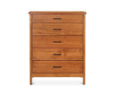 WOOD CASTLE MIA HIGH CHEST