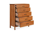 WOOD CASTLE MIA HIGH CHEST