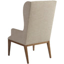 NEWPORT SEACLIFF UPHOLSTERED HOST WING CHAIR