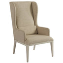 NEWPORT SEACLIFF UPHOLSTERED HOST WING CHAIR