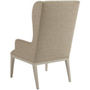 NEWPORT SEACLIFF UPHOLSTERED HOST WING CHAIR