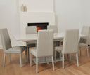 NICCOLA EXTENSION DINING TABLE