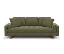 OLIVIA MID-CENTURY MODERN LINEN SOFA