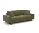 OLIVIA MID-CENTURY MODERN LINEN SOFA